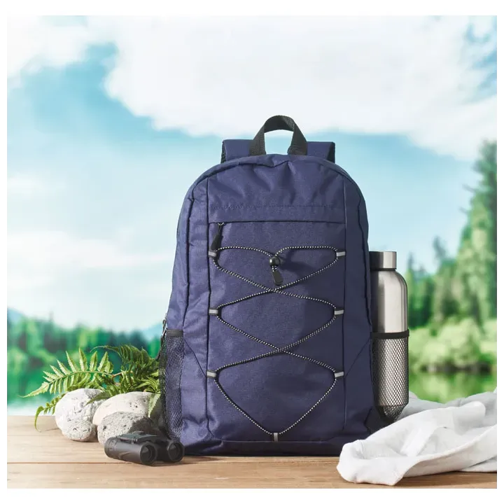 600D RPET polyester backpack - MO2491 (MOCN#04)